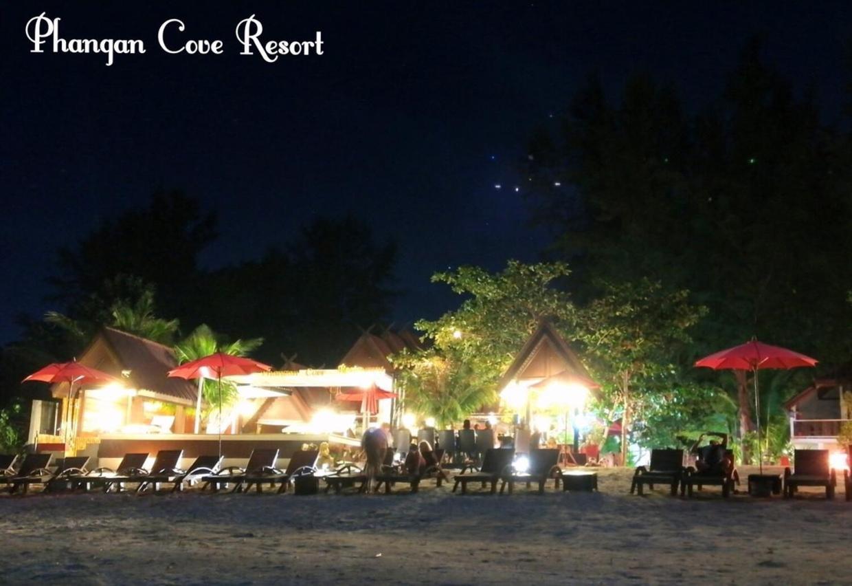 Phangan Cove Beach Resort Srithanu Exterior photo