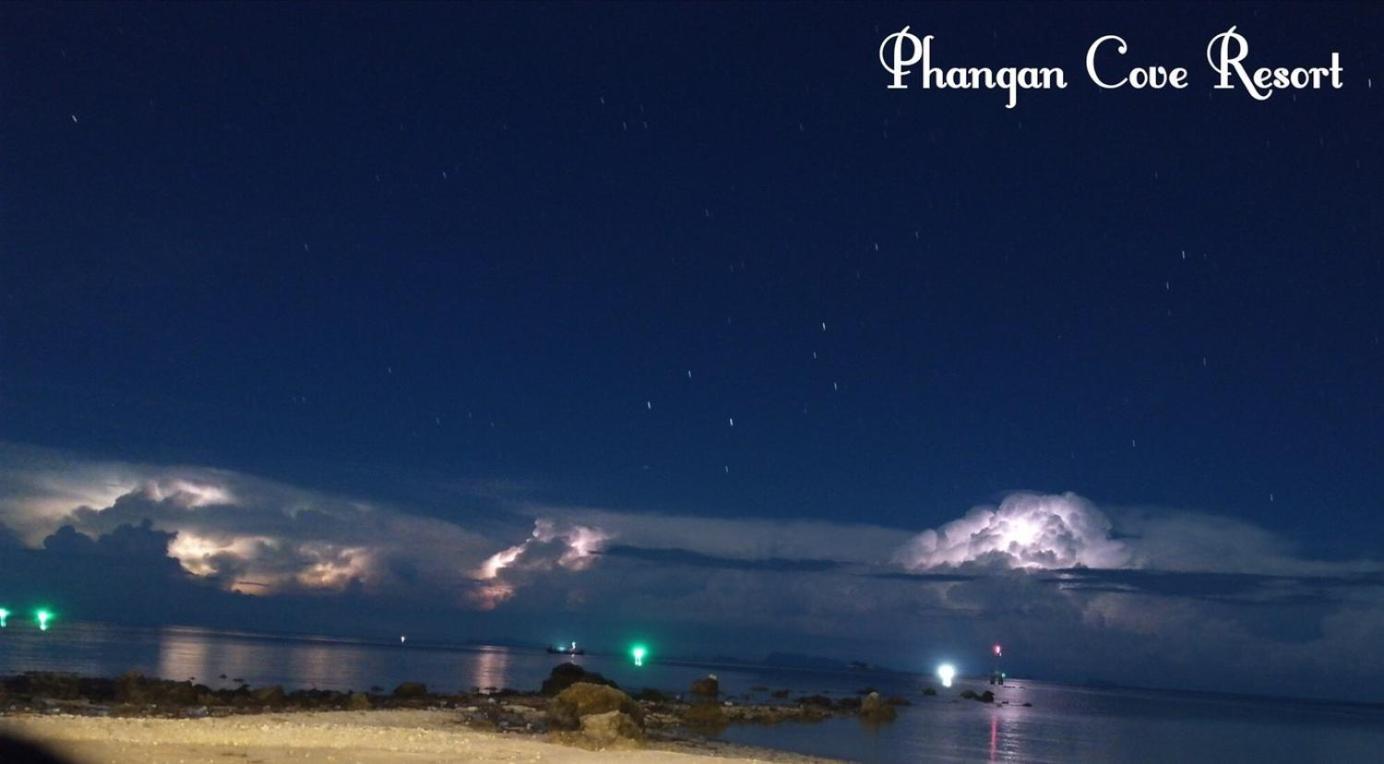 Phangan Cove Beach Resort Srithanu Exterior photo